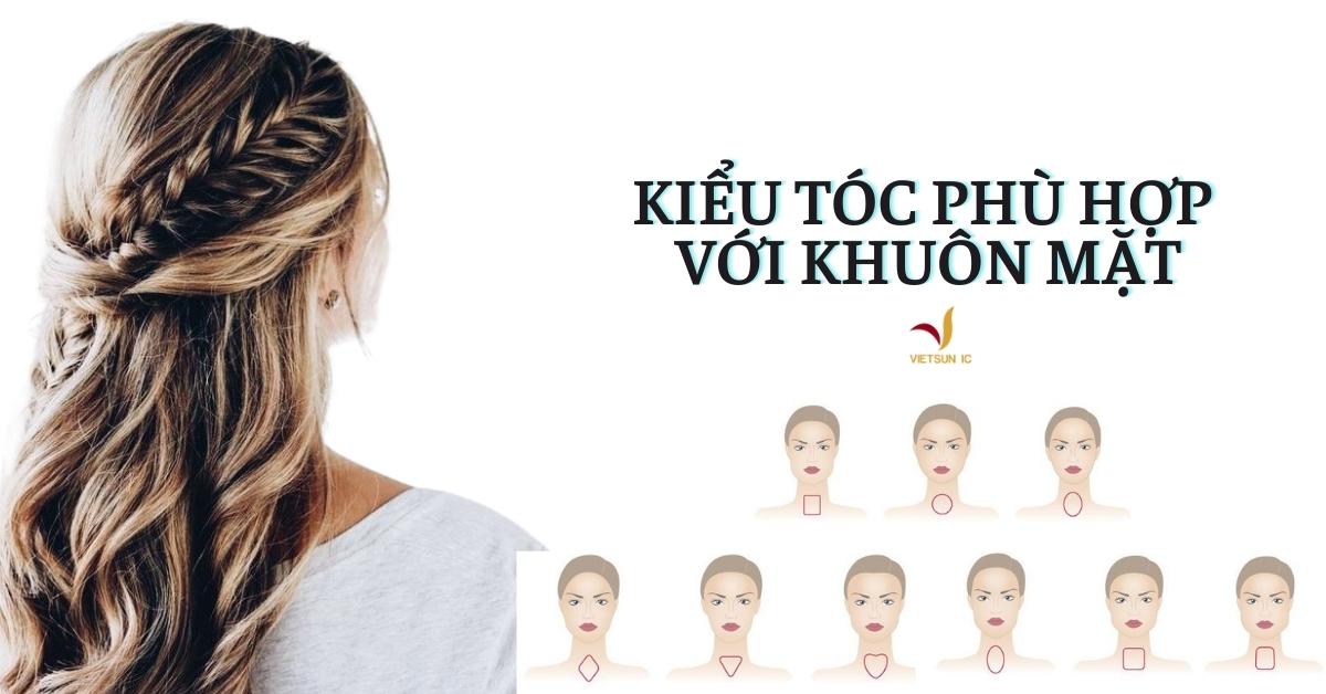Kiểu tóc phù hợp với khuôn mặt