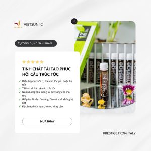 Huyết thanh tái tạo phục hồi cấu trúc tóc Prestige