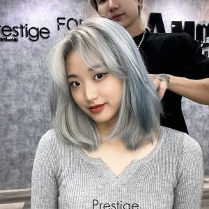 Bột tẩy tím khử vàng không bụi Prestige