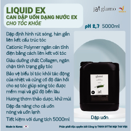 Dập định hình Protein cao cấp dạng nước (Can) cho tóc Trung bình, yếu