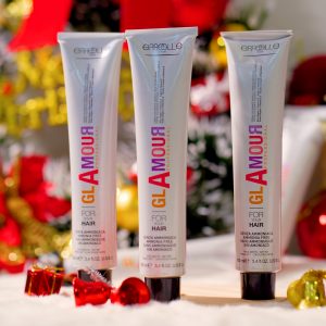 Màu nhuộm phục hồi Glamour không Amoniac (45 ánh sắc)