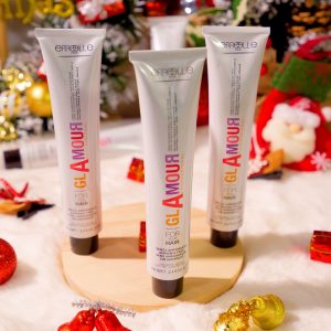Màu nhuộm phục hồi Glamour không Amoniac (45 ánh sắc)