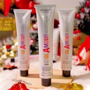 Màu nhuộm phục hồi Glamour không Amoniac (45 ánh sắc)