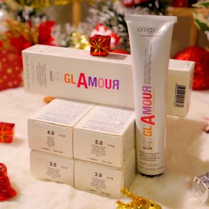 Màu nhuộm phục hồi Glamour không Amoniac (45 ánh sắc)