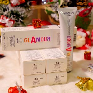 Màu nhuộm phục hồi Glamour không Amoniac (45 ánh sắc)