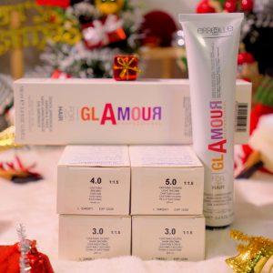 Màu nhuộm phục hồi Glamour không Amoniac (45 ánh sắc)