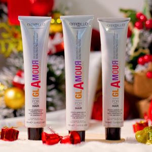 Màu nhuộm phục hồi Glamour không Amoniac (45 ánh sắc)
