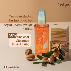 Tinh dầu dưỡng tái tạo phục hồi Argan Crystal
