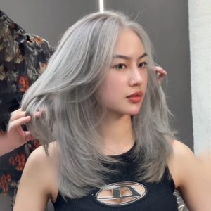 Bột tẩy tím khử vàng không bụi Prestige