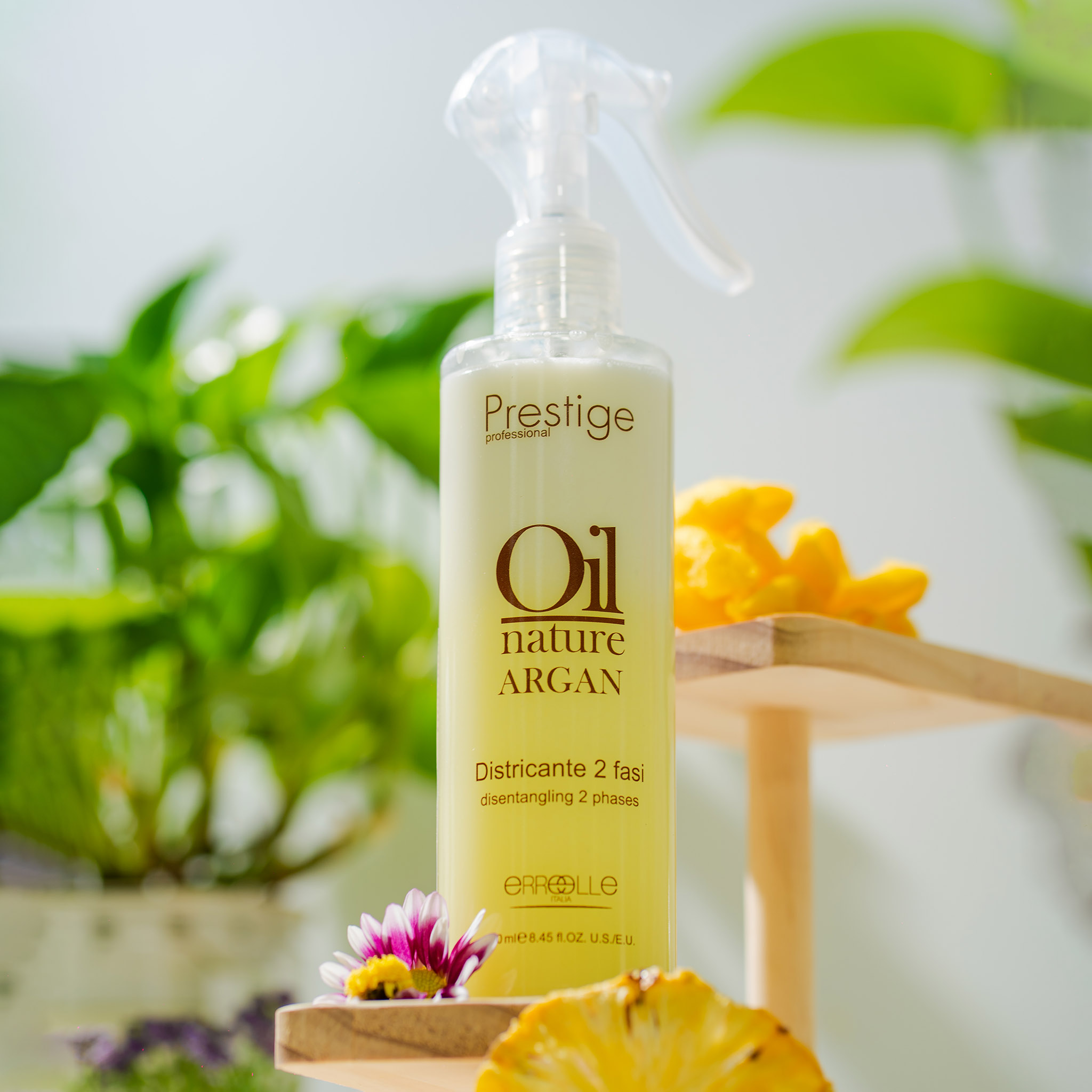 Xịt dưỡng keratin 2 lớp chống nhiệt và chống rối