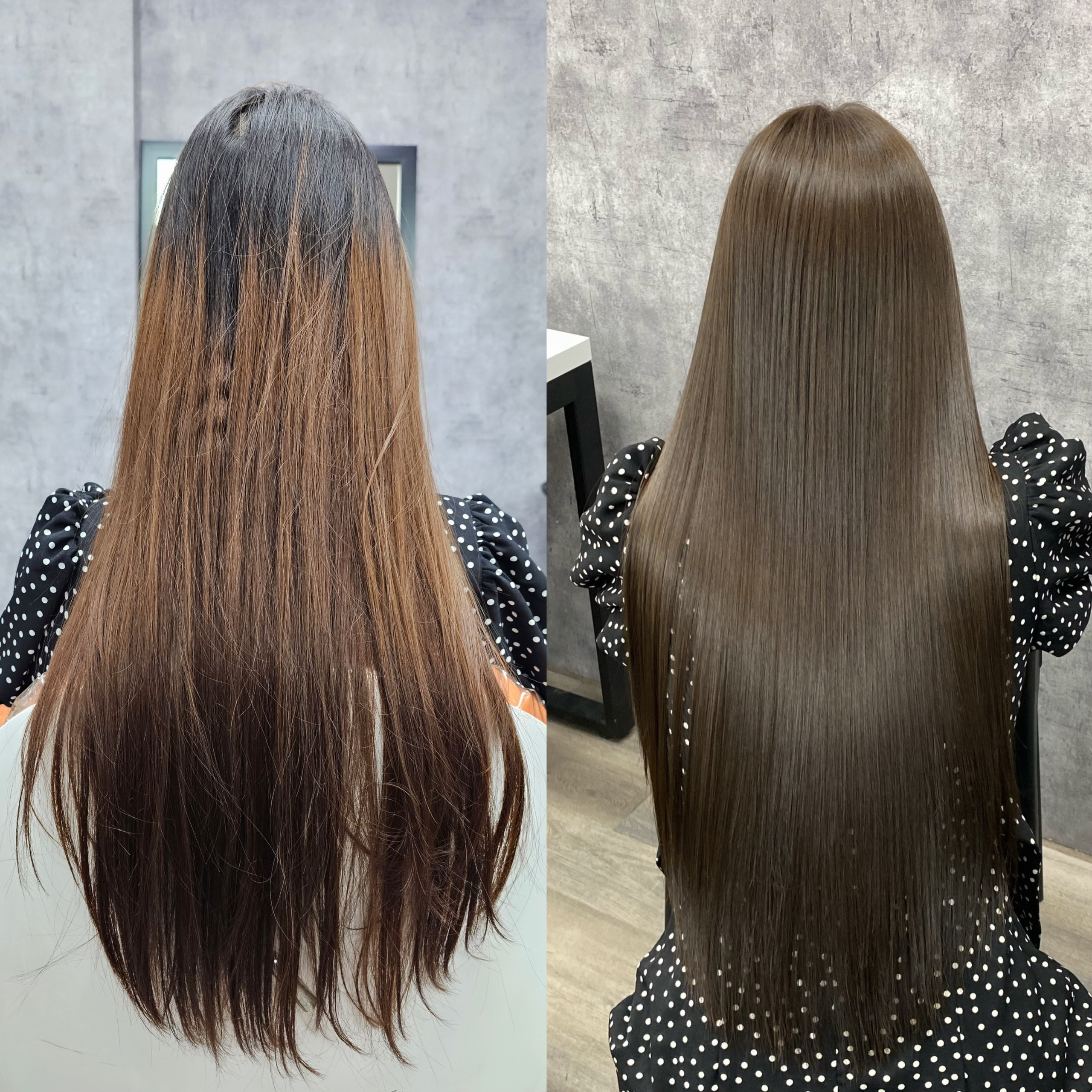 Hiệu quả sau khi sử dụng sản phẩm Bộ phục hồi Chuyên sâu 4 bước Vita