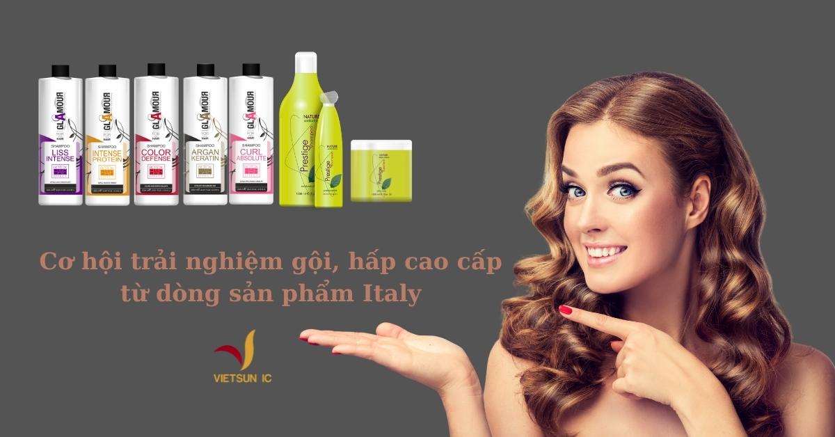 Cơ hội trải nghiệm gội, hấp cao cấp từ dòng sản phẩm Italy0