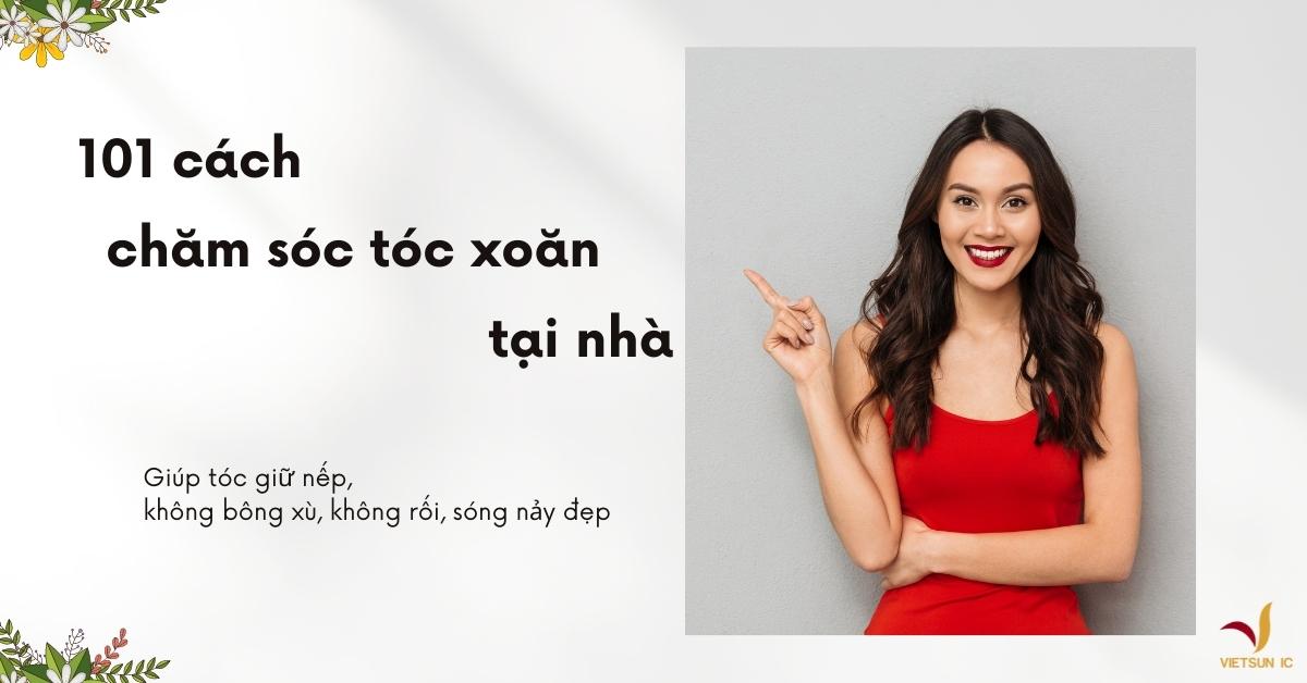 101 cách chăm sóc tóc xoăn