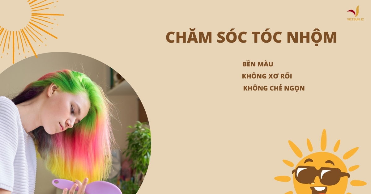 Chăm sóc tóc nhuộm