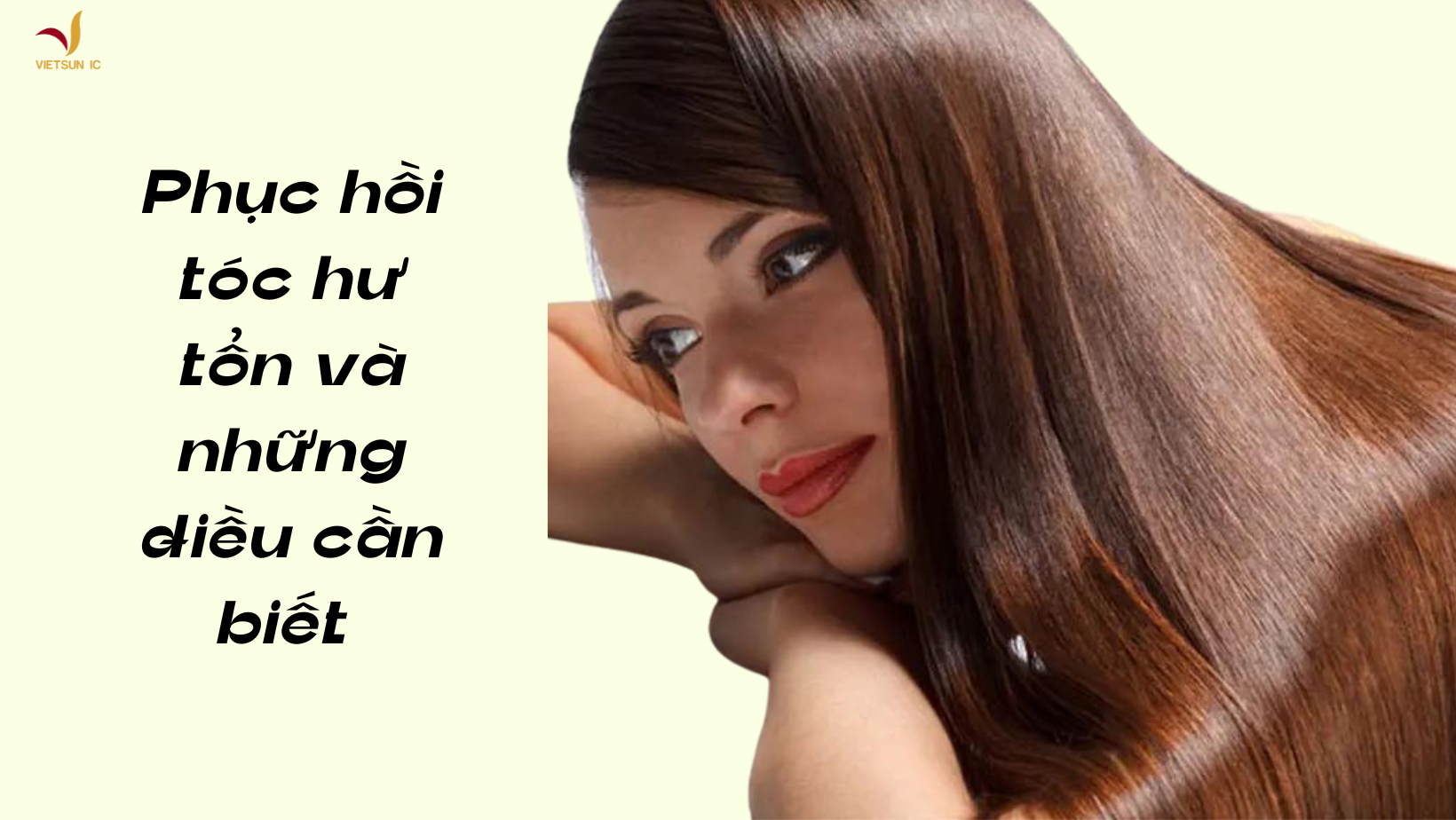 Phục hồi tóc hư tổn