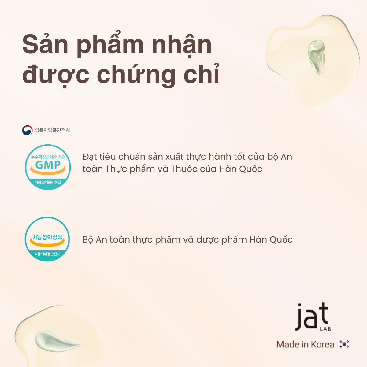 Chứng chỉ sản phẩm
