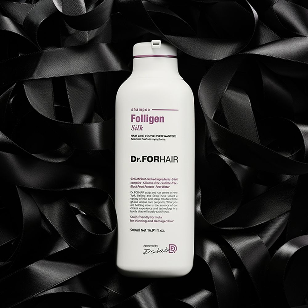 Sản phẩm dầu gội Dr. Forhair Folligen Silk Shampoo