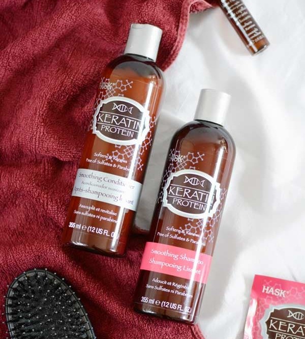 Dầu xả Keratin Protein Smoothing Deep Conditioner