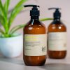 Dầu gội JATLAB Defrizz EX Silky tái tạo và phục hồi suôn mượt cấu trúc tóc