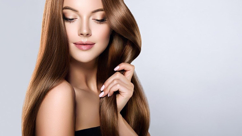 Cách giữ nếp tóc xoăn
