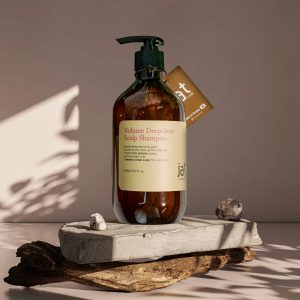 Dầu gội Jatlab Volume Deepclean Scalp ngăn rụng và hỗ trợ tóc non mọc khỏe hơn