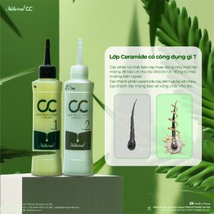 Bộ uốn lạnh đa năng CC - Ceramide Collagen Multi Perm