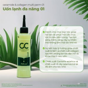 Bộ uốn lạnh đa năng CC – Ceramide Collagen Multi Perm