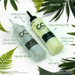 Bộ uốn lạnh đa năng CC – Ceramide Collagen Multi Perm