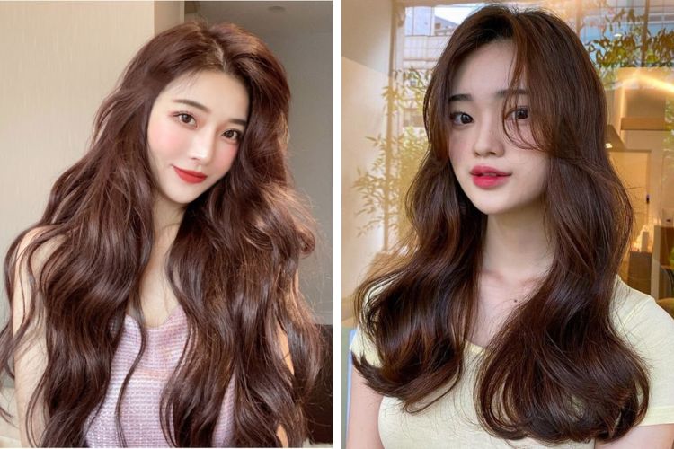 Các Màu Nhuộm Không Cần Tẩy