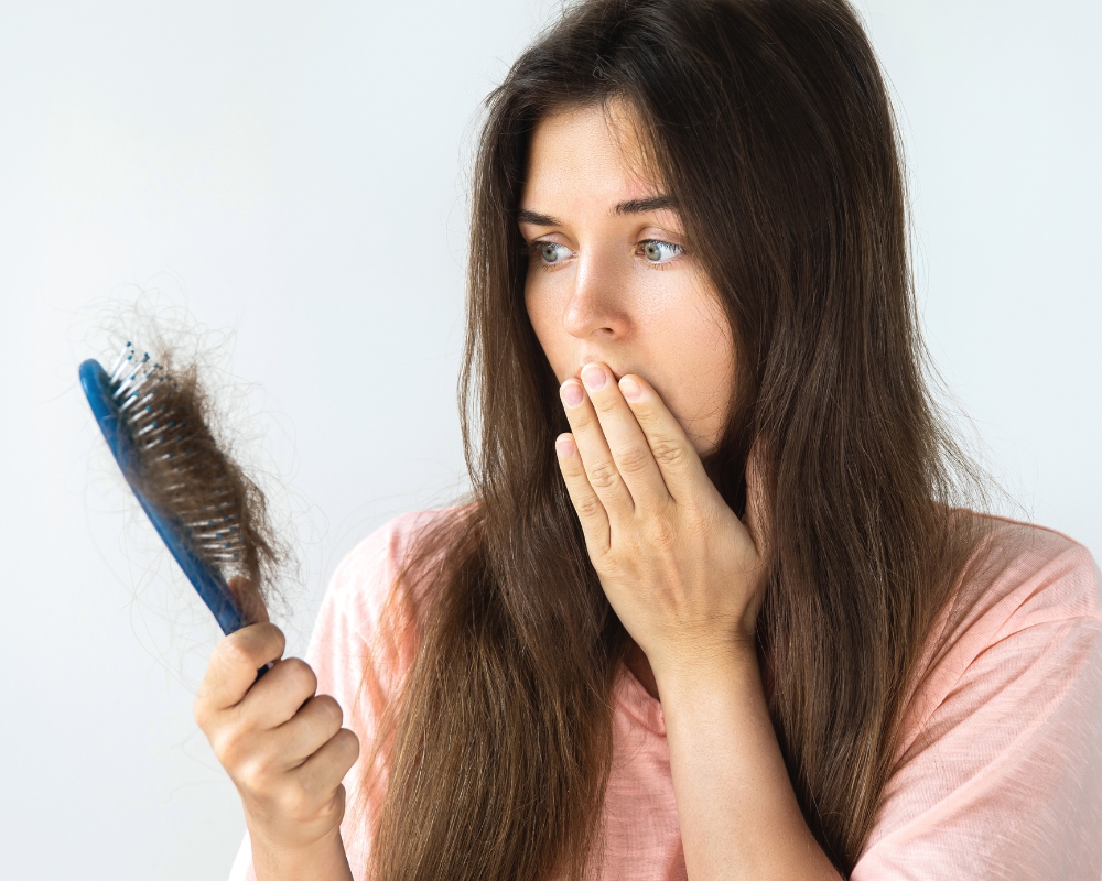 Thiếu máu có gây rụng tóc không