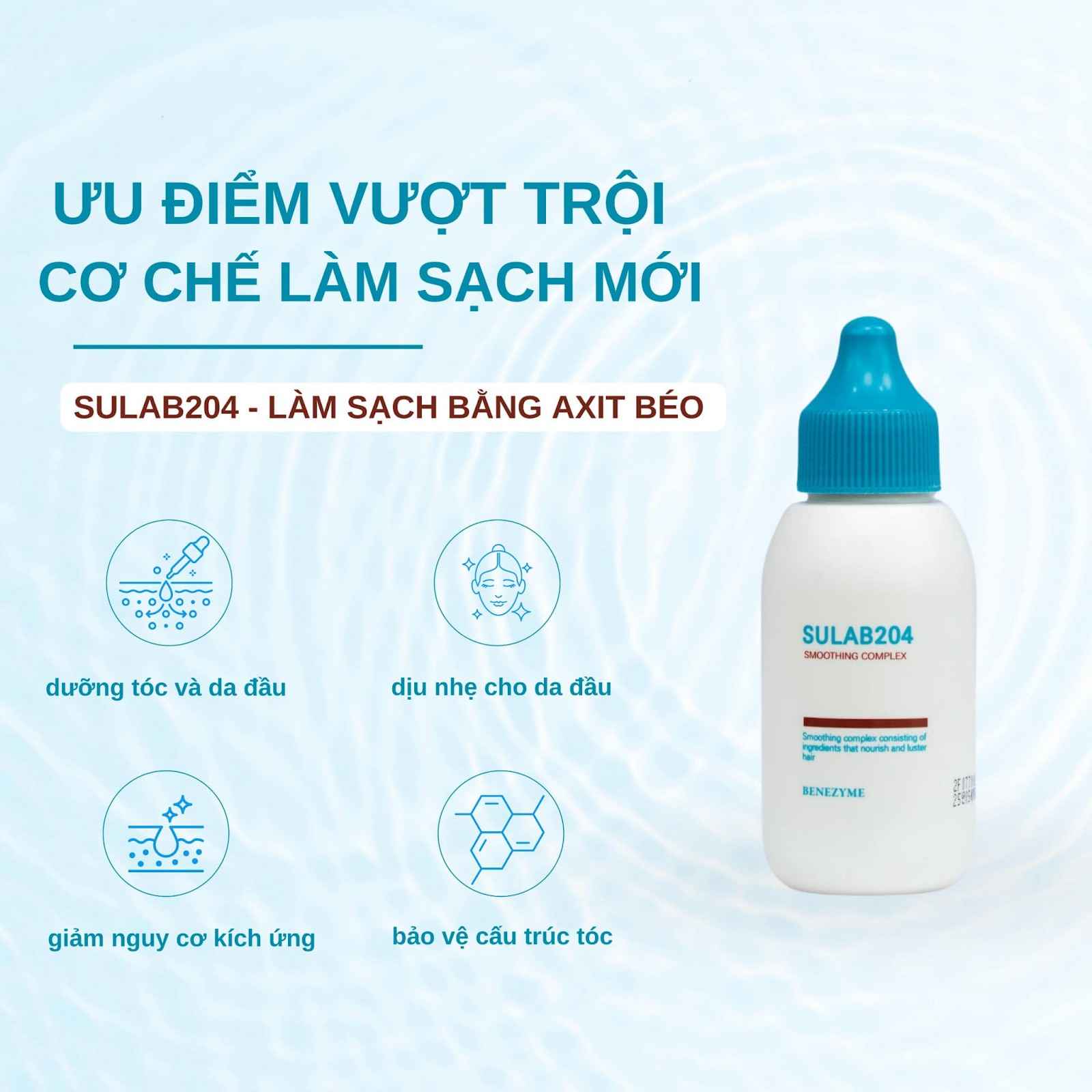 Smoothing Complex phục hồi tóc