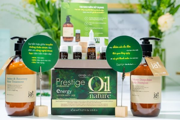  Dầu gội Jatlab chống rụng tóc và kích thích mọc tóc