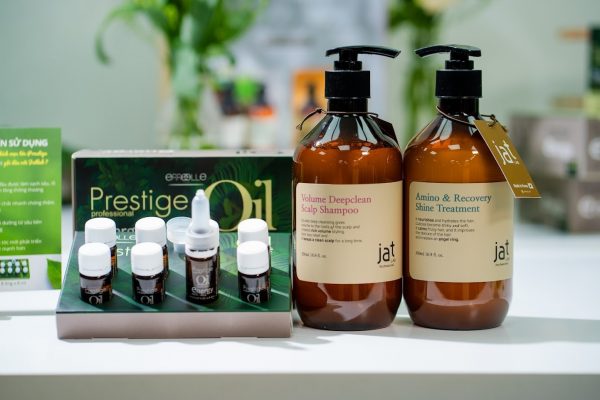 Dầu gội JATLAB Volume Deepclean Scalp ngăn ngừa rụng và kích thích mọc tóc