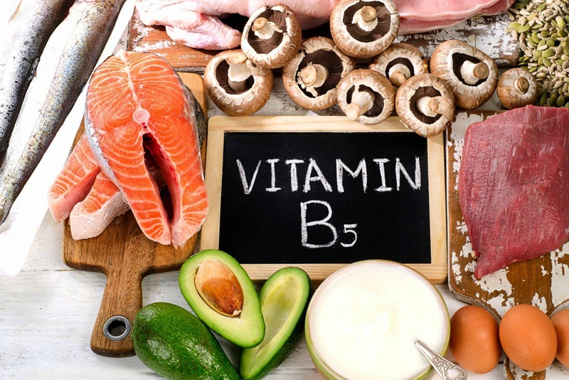 Vitamin B5 giúp tóc trở nên chắc khỏe, mềm mại hơn