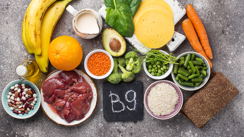 Vitamin B9 rất tốt cho quá trình hình thành tóc