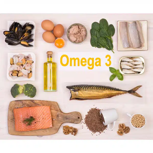 Omega-3 giúp dưỡng ẩm da đầu và giảm viêm