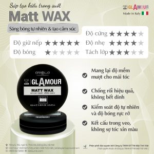 Sáp tạo kiểu thông minh (Strong Wax)
