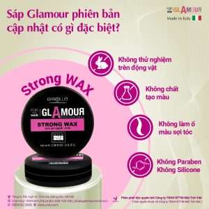 Sáp tạo kiểu thông minh (Strong Wax)