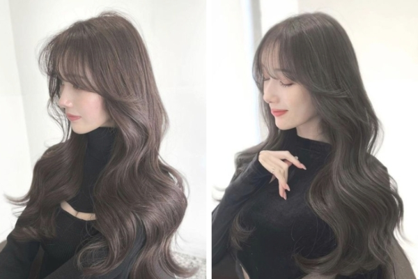 Tóc uốn đuôi chữ S
