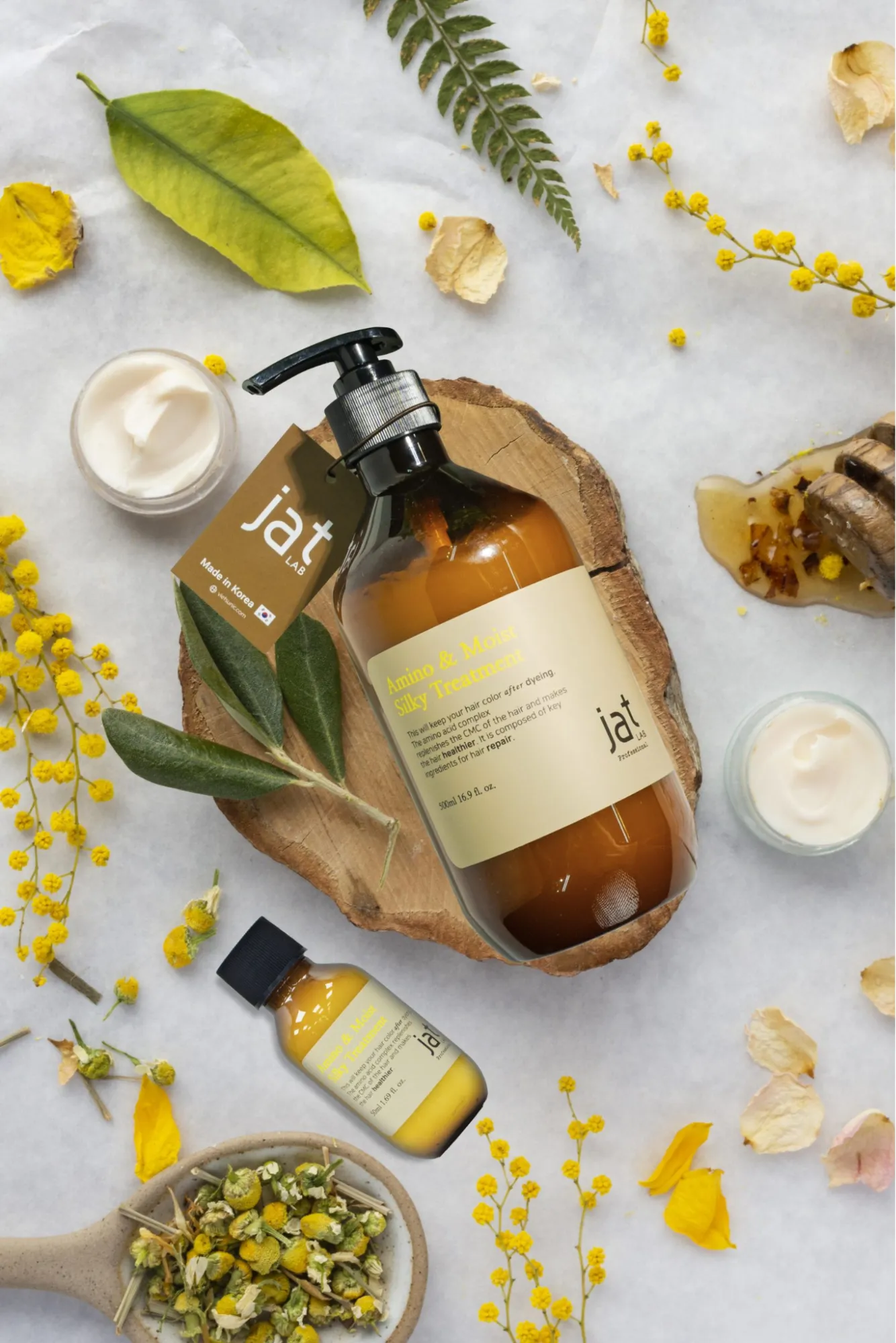 Dầu gội JATLAB Volume Deepclean Scalp ngăn ngừa rụng và kích thích mọc tóc