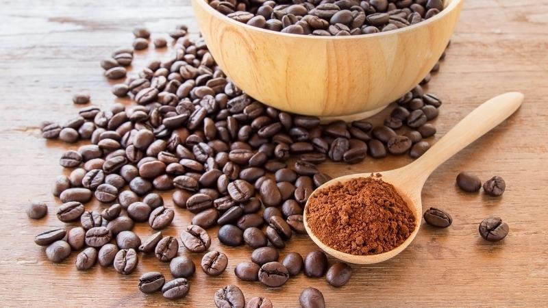 Gội đầu bằng cà phê