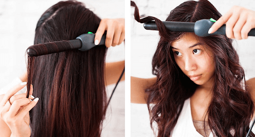 Hạn chế sử dụng nhiệt độ cao với tóc