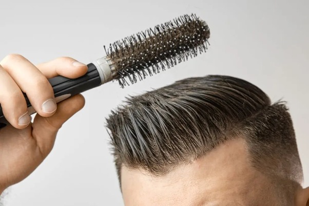 Cách làm tóc bồng bềnh nam