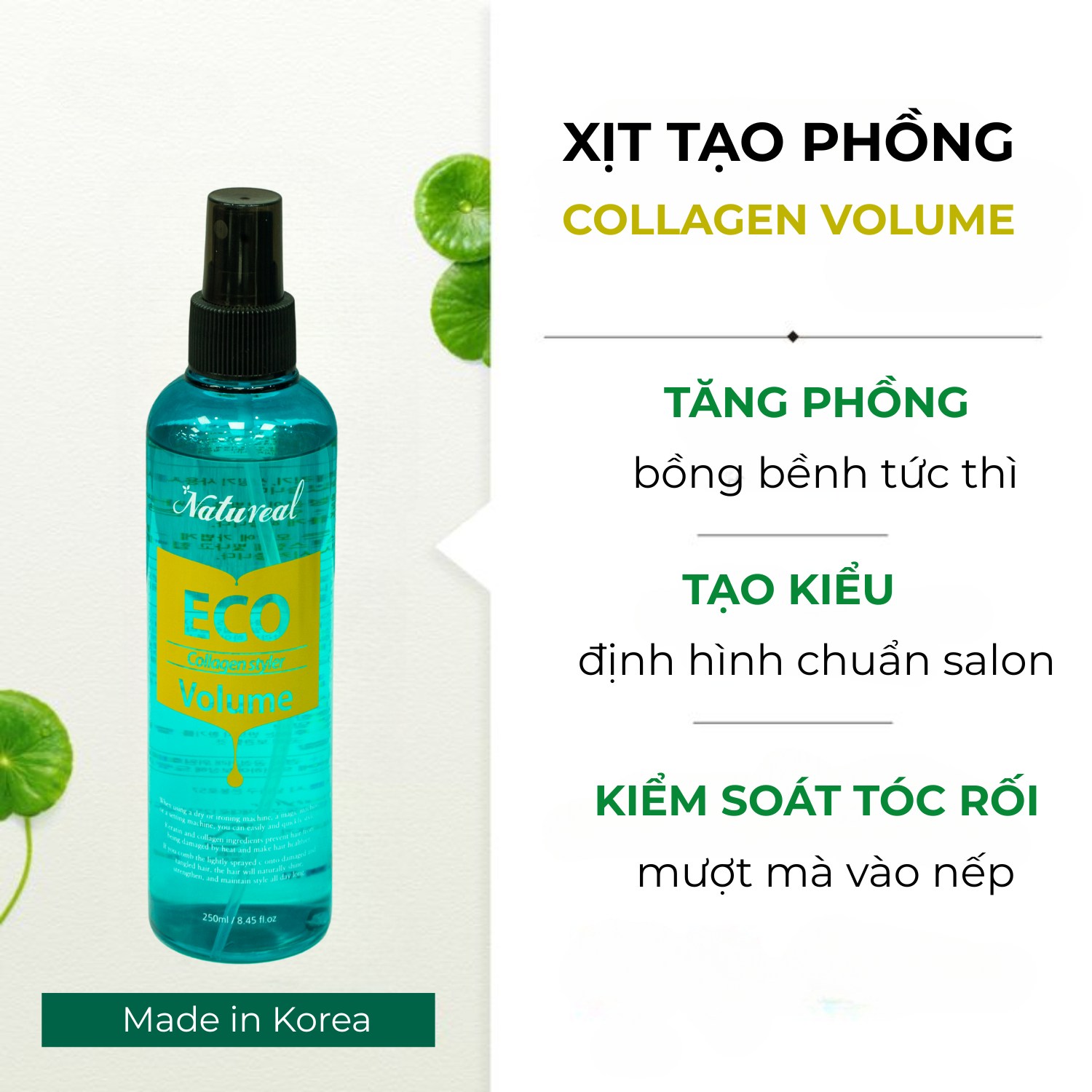 xịt tạo kiểu eco