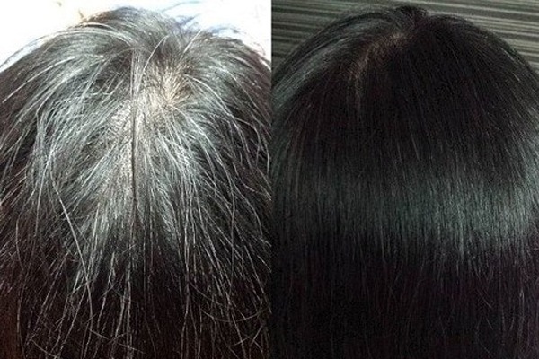 Dầu gội phủ bạc cách dùng tiện lợi