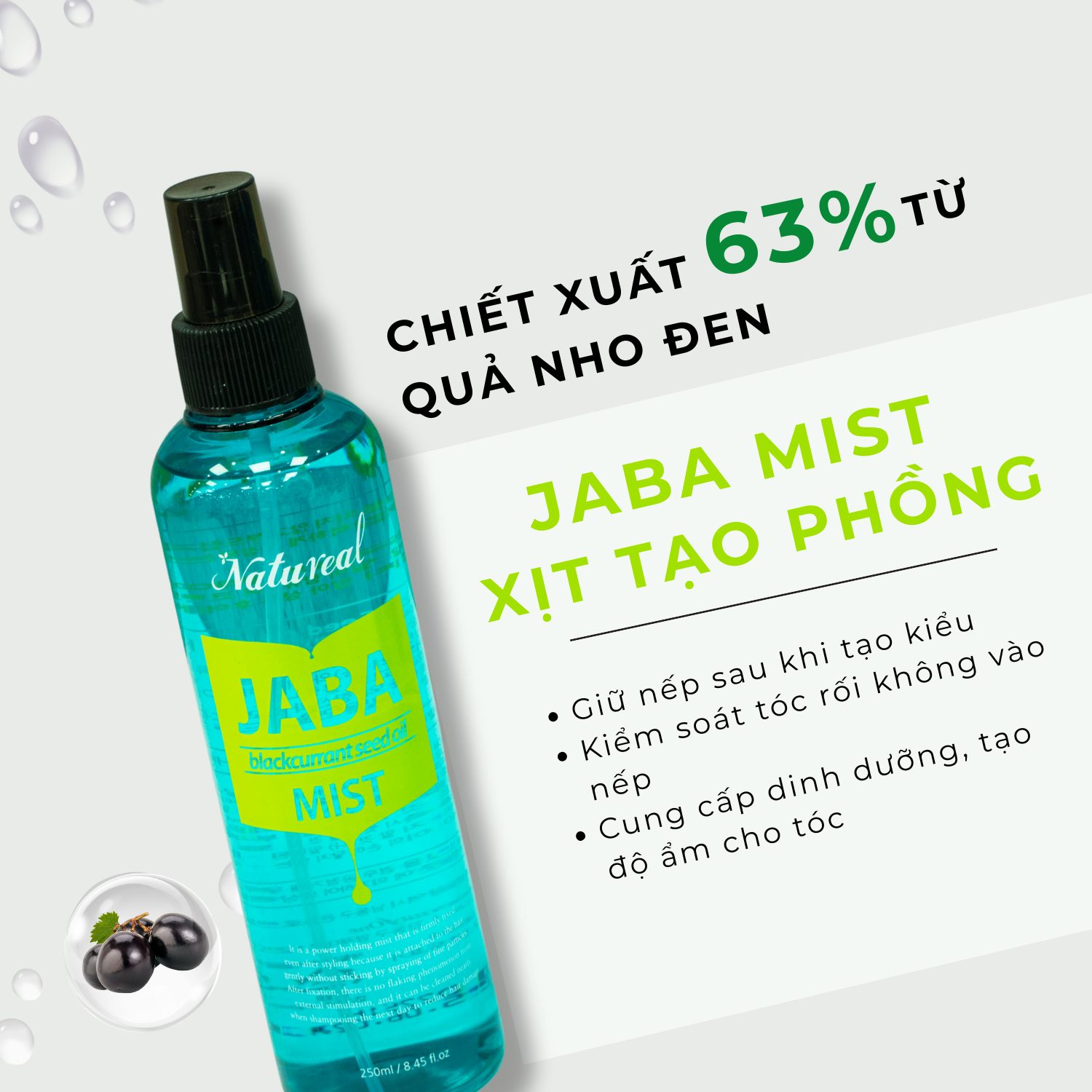 Top 5 loại xịt giữ nếp tóc an toàn giúp tóc bóng mượt tự nhiên chính hãng