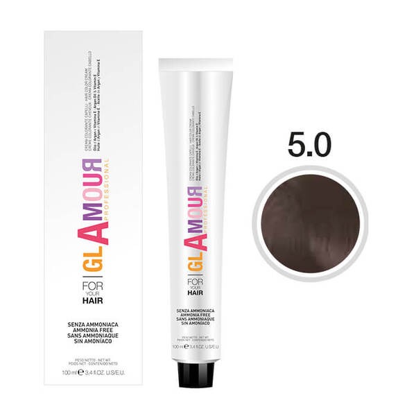 Màu nhuộm Glamour không Amoniac (45 ánh sắc)