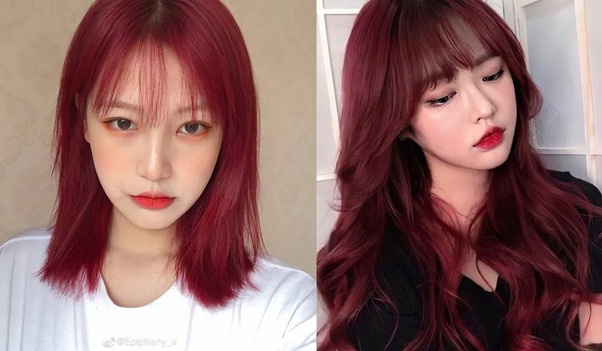 Màu tóc cho Undertone ấm