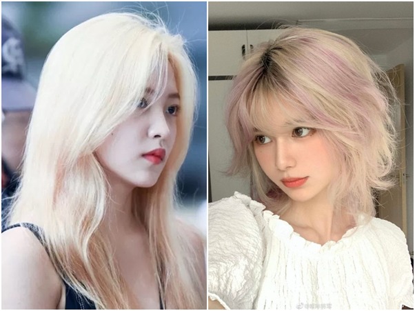 Màu tóc cho undertone lạnh