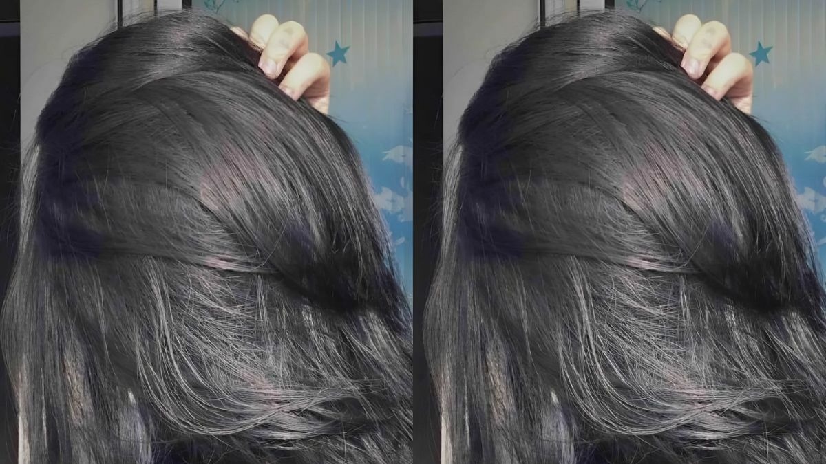 Màu tóc than chì hot trend
